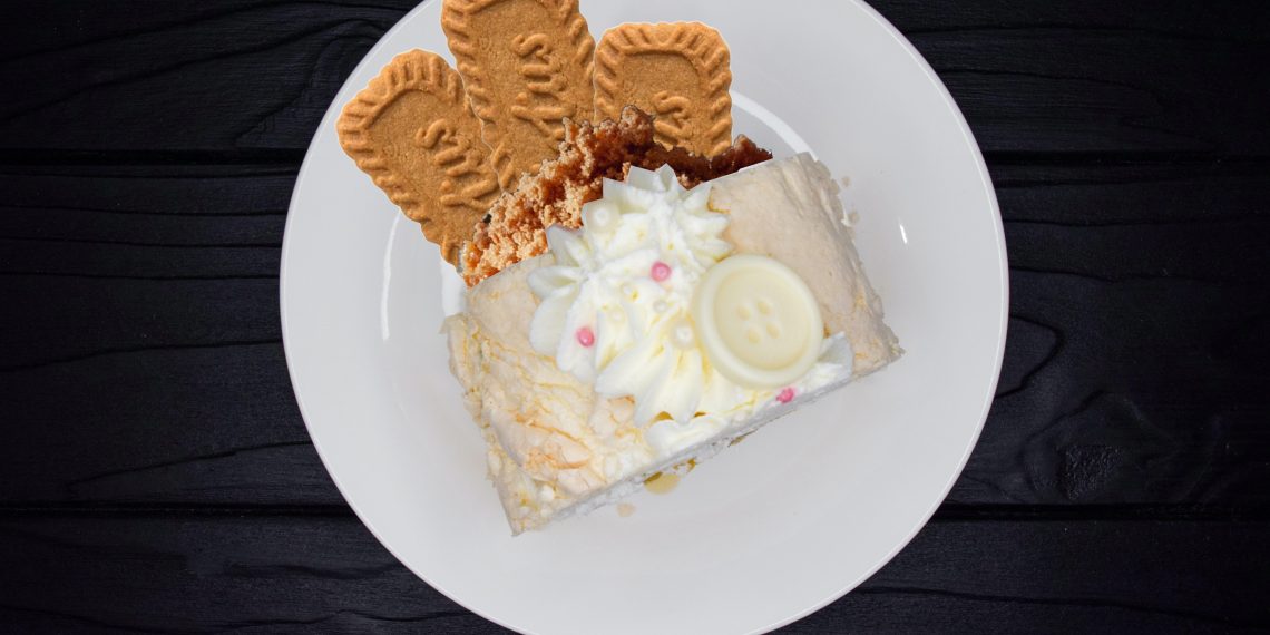 Recette du Vacherin glacé rapide à la vanille et au spéculoos