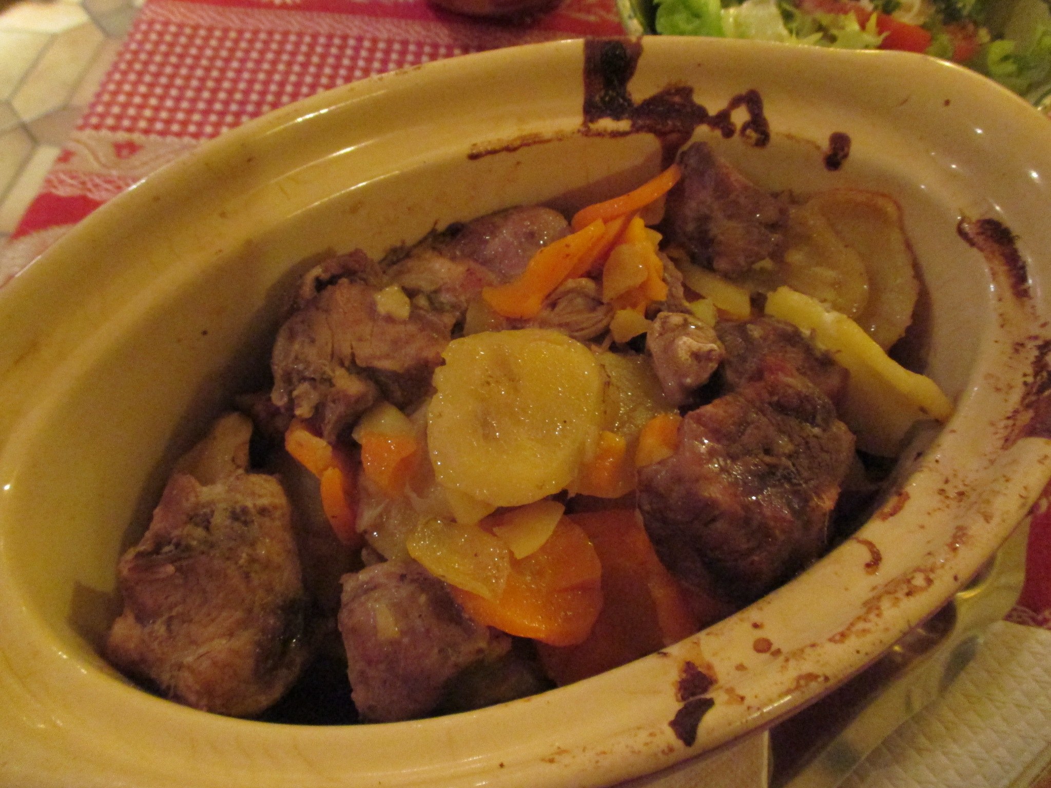 Baeckeoffe Alsace Noel