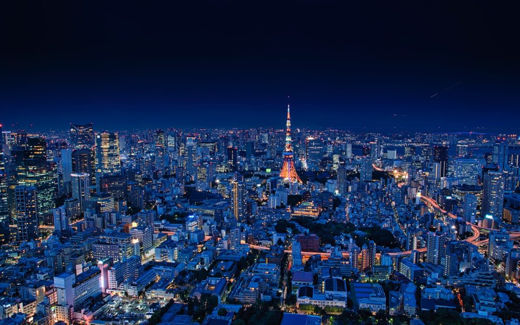 Découvrez Tokyo : temples, quartiers, nature, gastronomie et culture en 11 expériences uniques - plare. aerial view of city buildings during night time