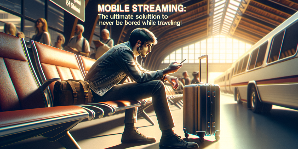 Le streaming mobile : La solution ultime pour ne jamais s'ennuyer en déplacement ? - plare. Le streaming mobile La solution ultime pour ne jamais sennuyer en deplacement 1 3 - plare.