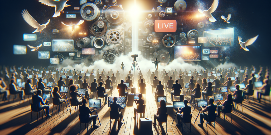 Streaming en direct : La révolution ultime pour ne jamais manquer un événement ? - plare. Streaming en direct La revolution ultime pour ne jamais manquer un evenement 1 3 - plare.