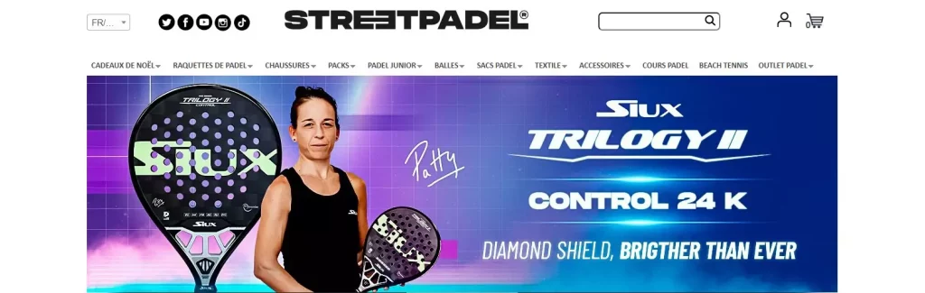 Les 10 meilleurs sites de vente en ligne de padel - plare. Street Padel - plare.