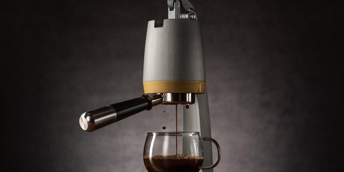 La machine à espresso de précision Power-Free est si délicieuse que vous risquez de faire une overdose de caféine.