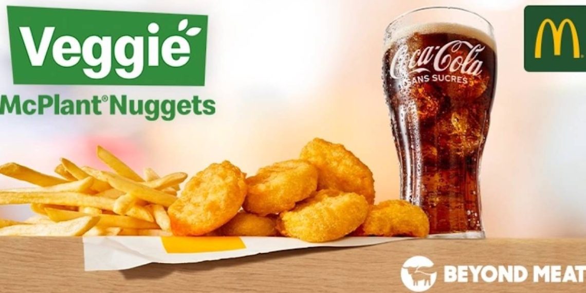 McDonald's lance ses nuggets végétariens en France en partenariat avec Beyond Meat - plare. McDonald’s lance ses nuggets végétariens en France en partenariat avec Beyond Meat