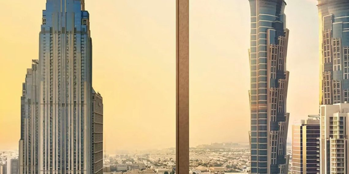 Un gratte-ciel super plat de 380 mètres pourrait être le nouveau membre vert du Dubai Skyline Club.