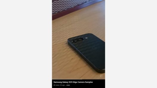 Fuite surprenante : Pixel 9a croise la route du Galaxy S25 Edge, et voici pourquoi c'est fascinant