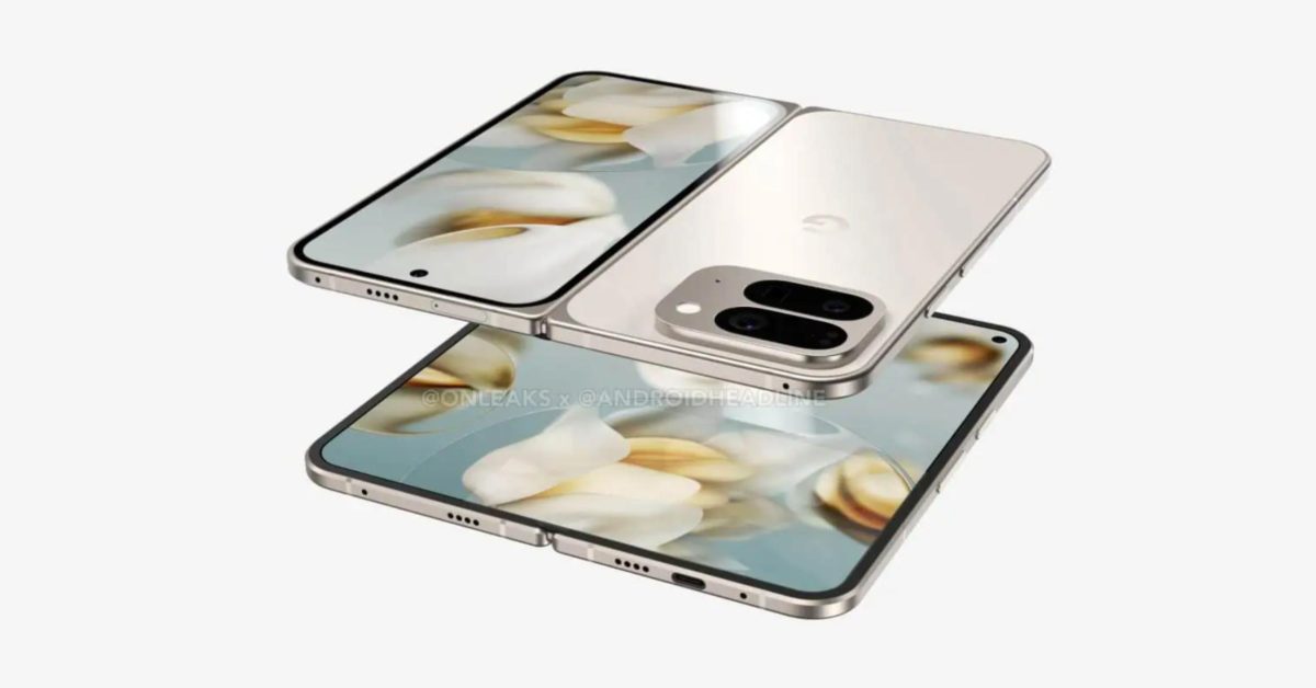 Premières fuites du Google Pixel 10 Pro Fold : découvrez les rendus en images [galerie]