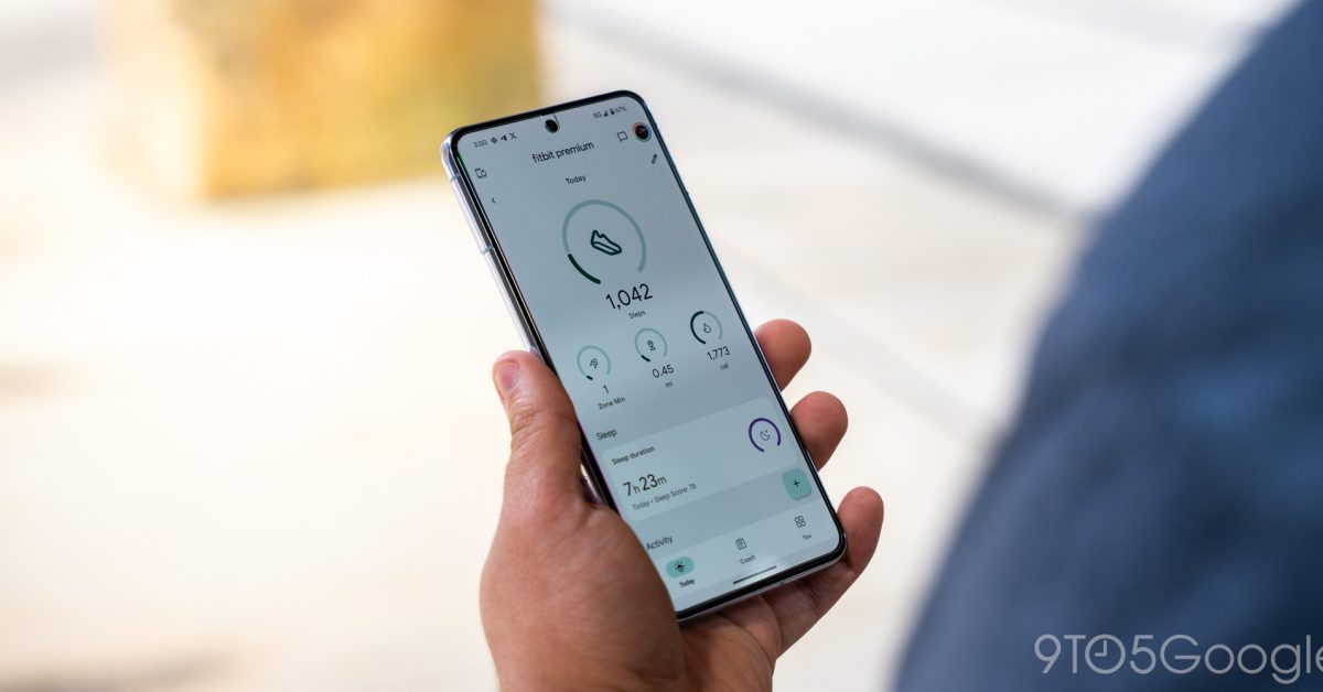 Fitbit dévoile une refonte des métriques de santé sur Android pour un suivi encore plus précis