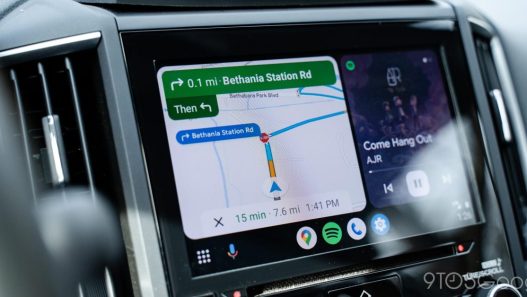Nouvelle fonctionnalité Android Auto : un bouton de sortie ajouté pour plus de confort en voiture