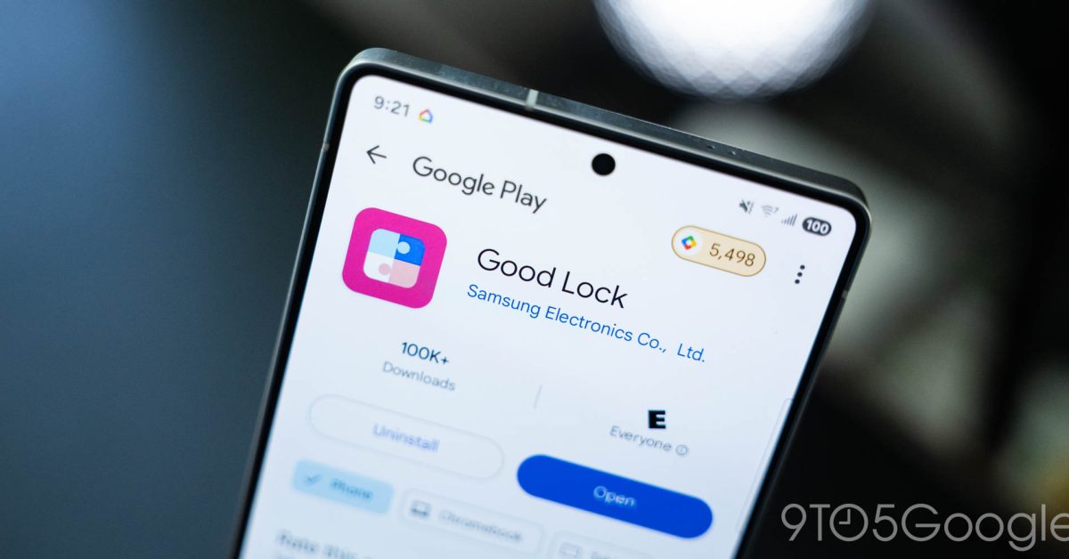Samsung Good Lock débarque sur le Play Store : le déploiement mondial commence