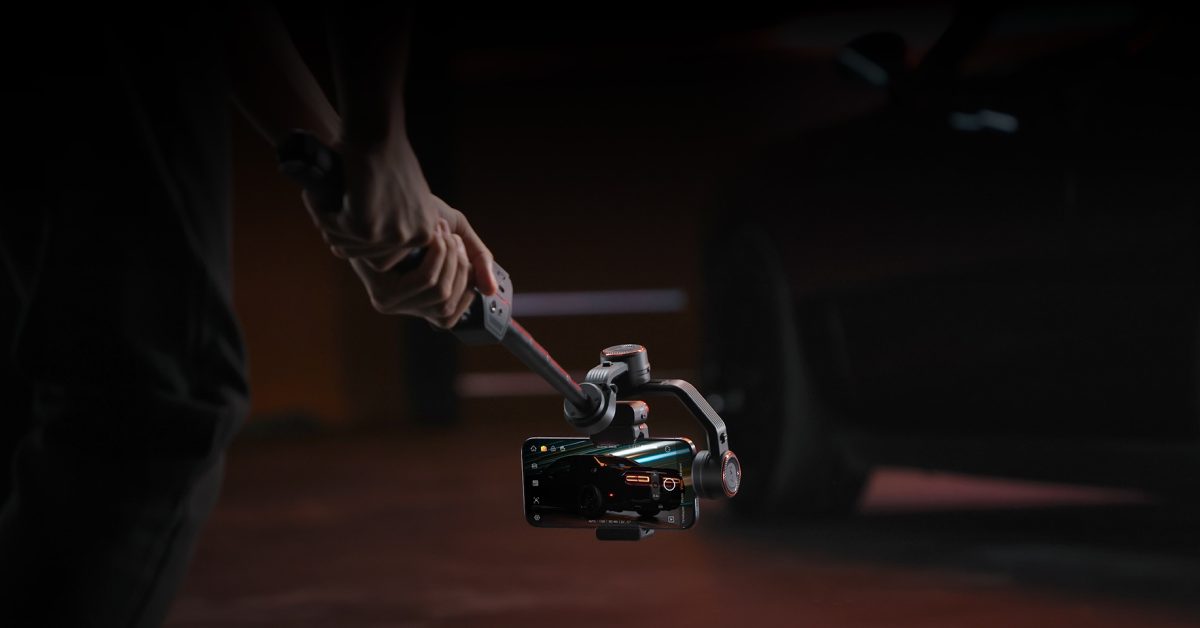 Hohem iSteady M7 : stabilisateur de smartphone pour des vidéos fluides et professionnelles