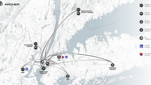 Revolution des transports : Archer présente des trajets en taxi aérien de 15 minutes vers les aéroports