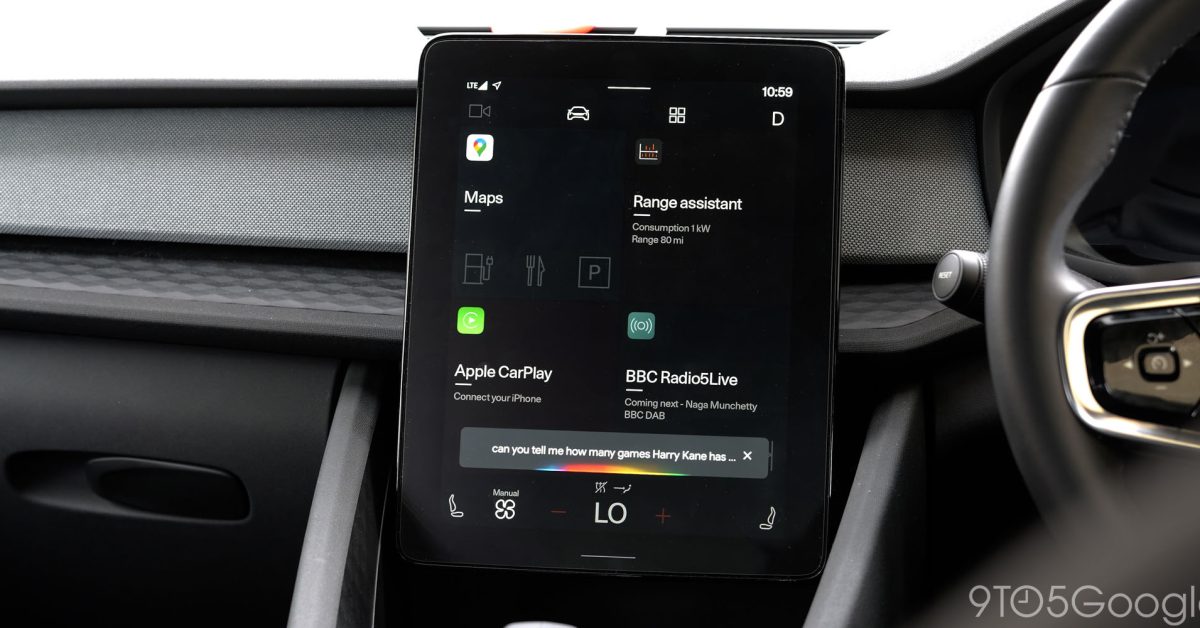 Gemini probablement sur les véhicules Android Automotive, une confirmation révélatrice