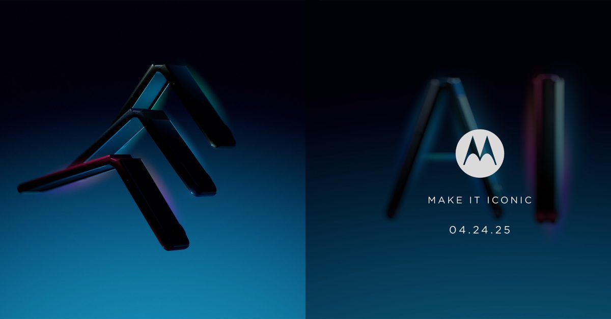 Motorola annonce un razr 2025 riche en fonctionnalités AI [vidéo]