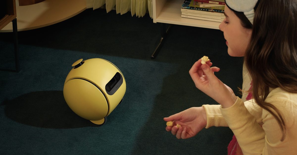 Samsung dévoile son robot Ballie aux États-Unis : préparez-vous à l'innovation avec Gemini