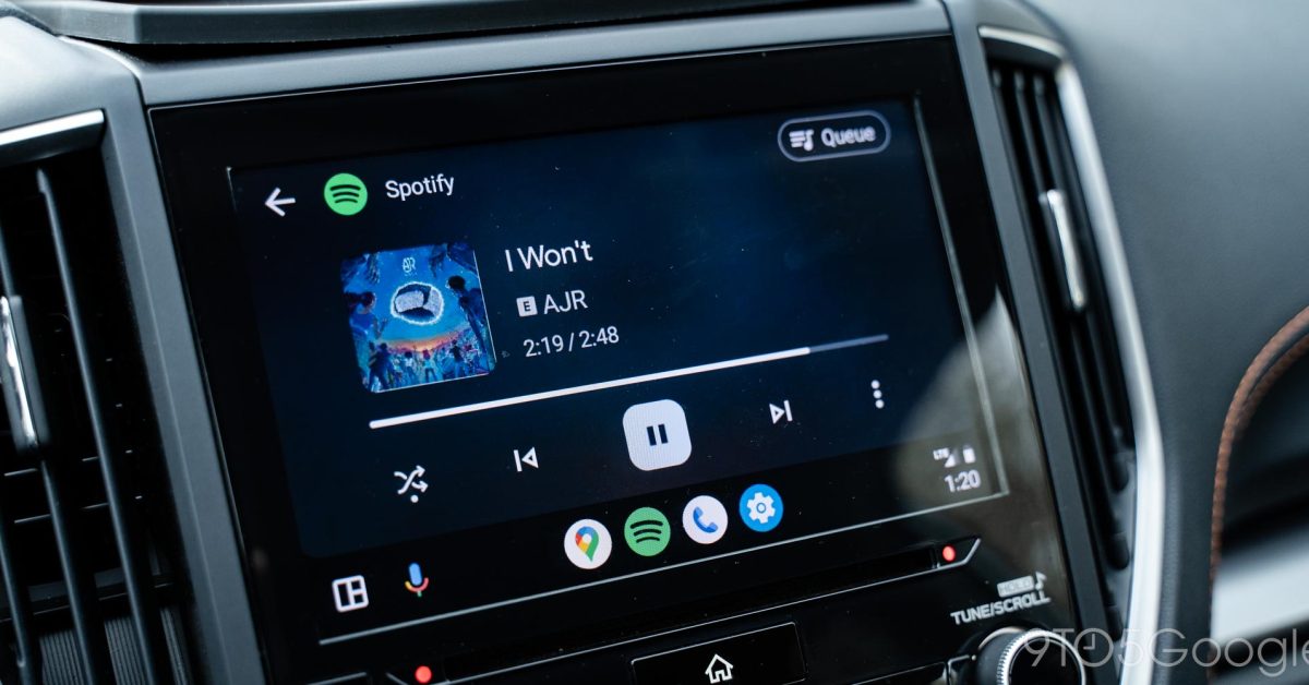 Google dévoile des mises à jour captivantes pour l'application multimédia Android Auto