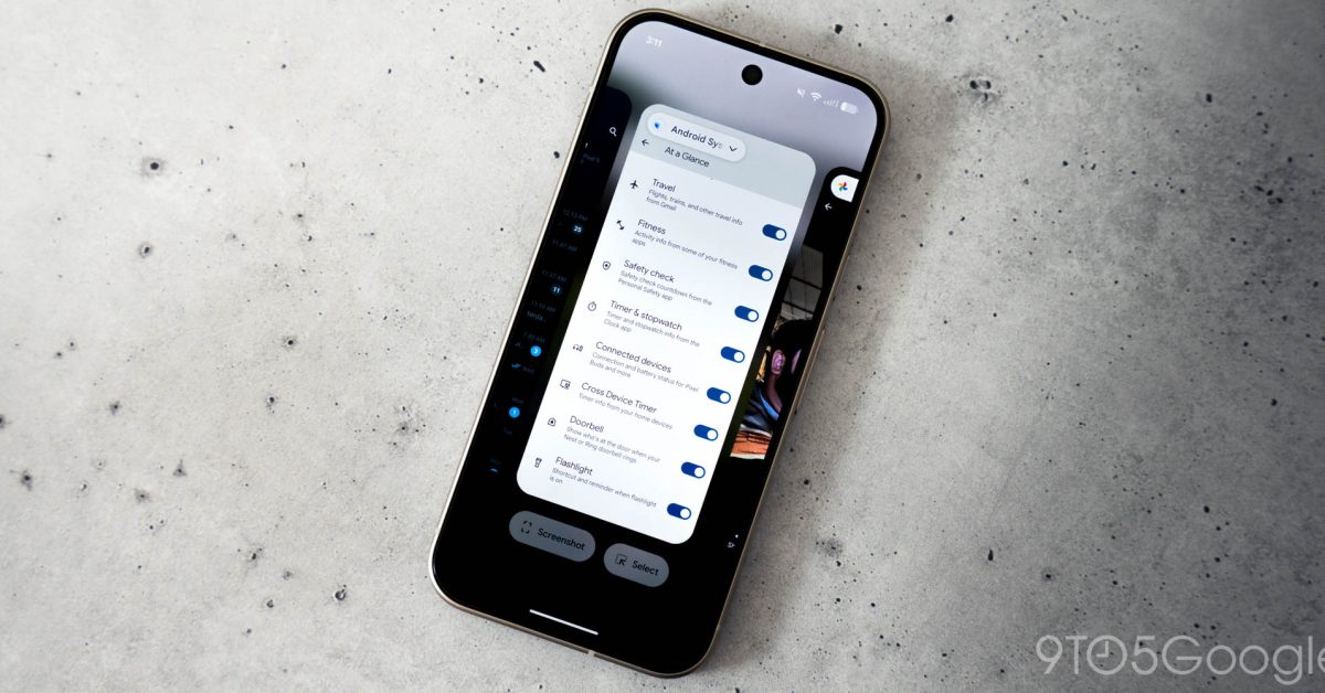 Android 16 : le redesign du menu des applications récentes avec un style modernisé