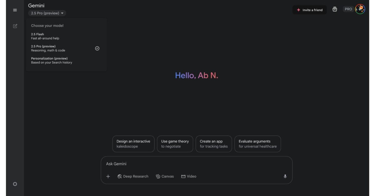 Explorez les limites des versions gratuites, AI Pro et AI Ultra de l'application Google Gemini
