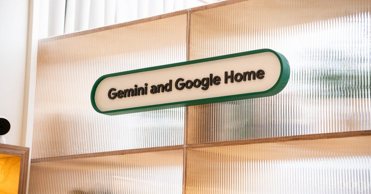 Google Home introduit une option intrigante pour expérimenter l'assistant vocal Gemini
