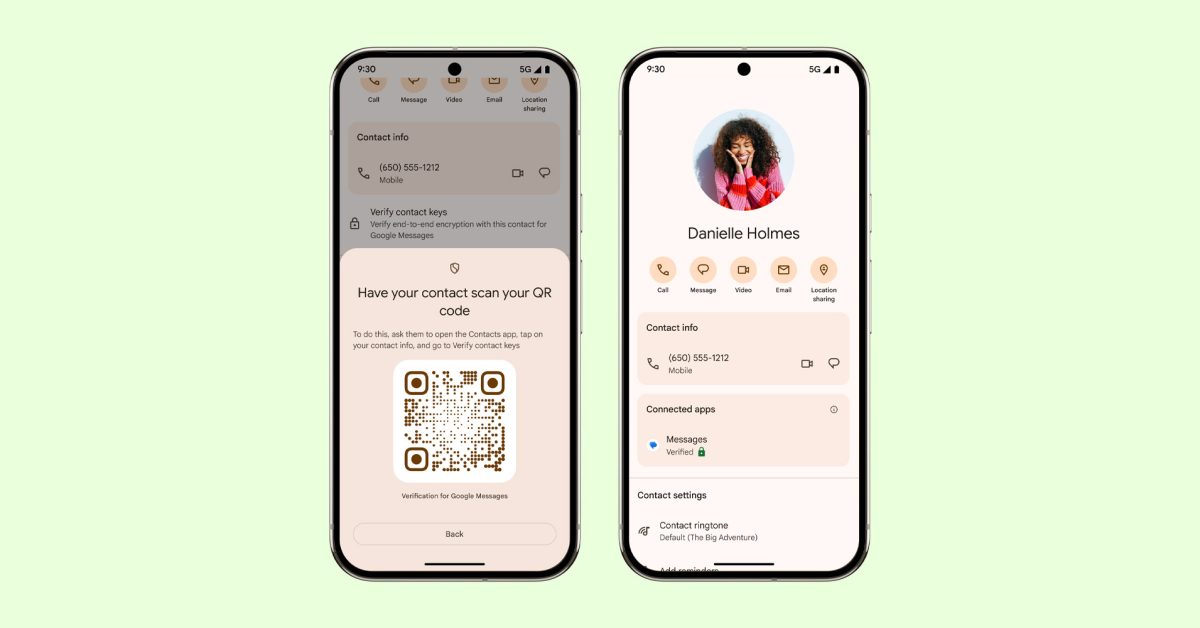 Key Verifier offre une protection avancée contre les arnaques aux messages et renforce votre sécurité en ligne