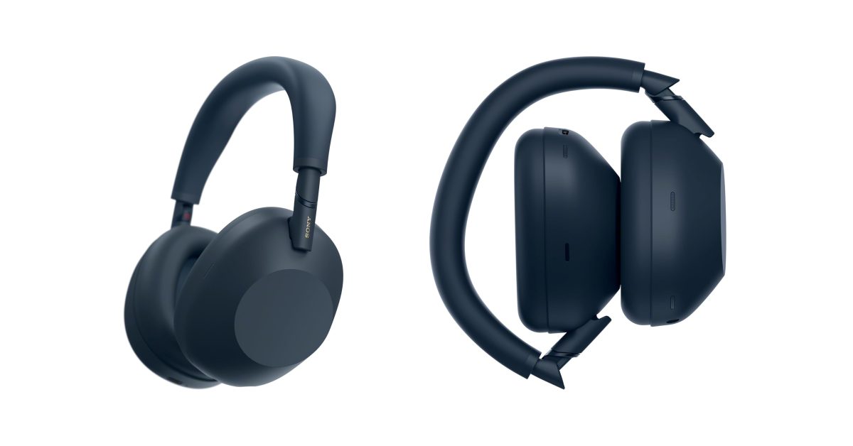 Sony WH-1000XM6 : casque sans fil pliable à 414 €