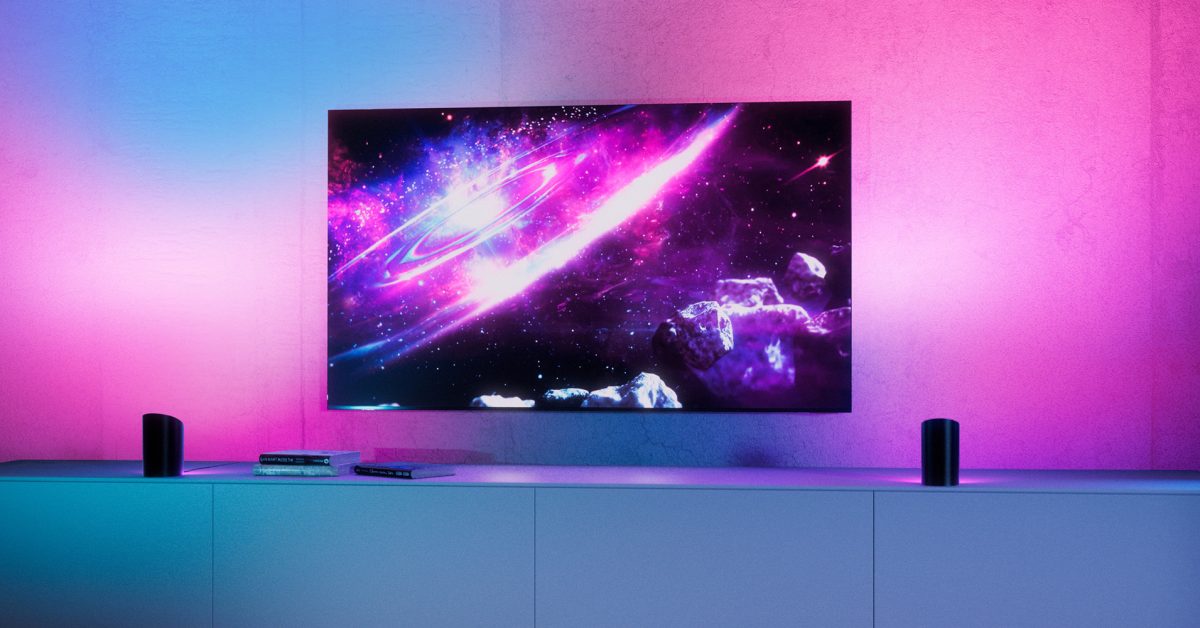 Philips Hue 'Wall Washer' : une innovation lumineuse avant l'intégration de l'IA