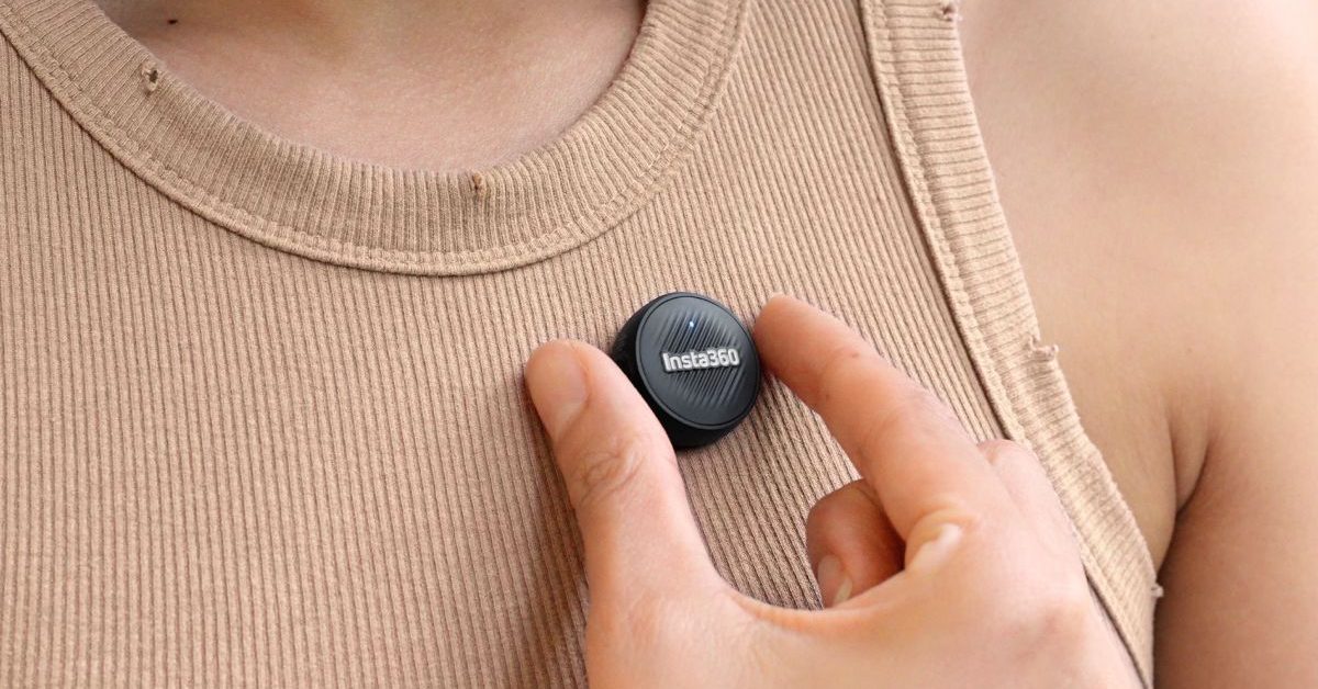 Le nouveau Mic Air d'Insta360 à 41,65 € est-il le concurrent redoutable du DJI Mic ?