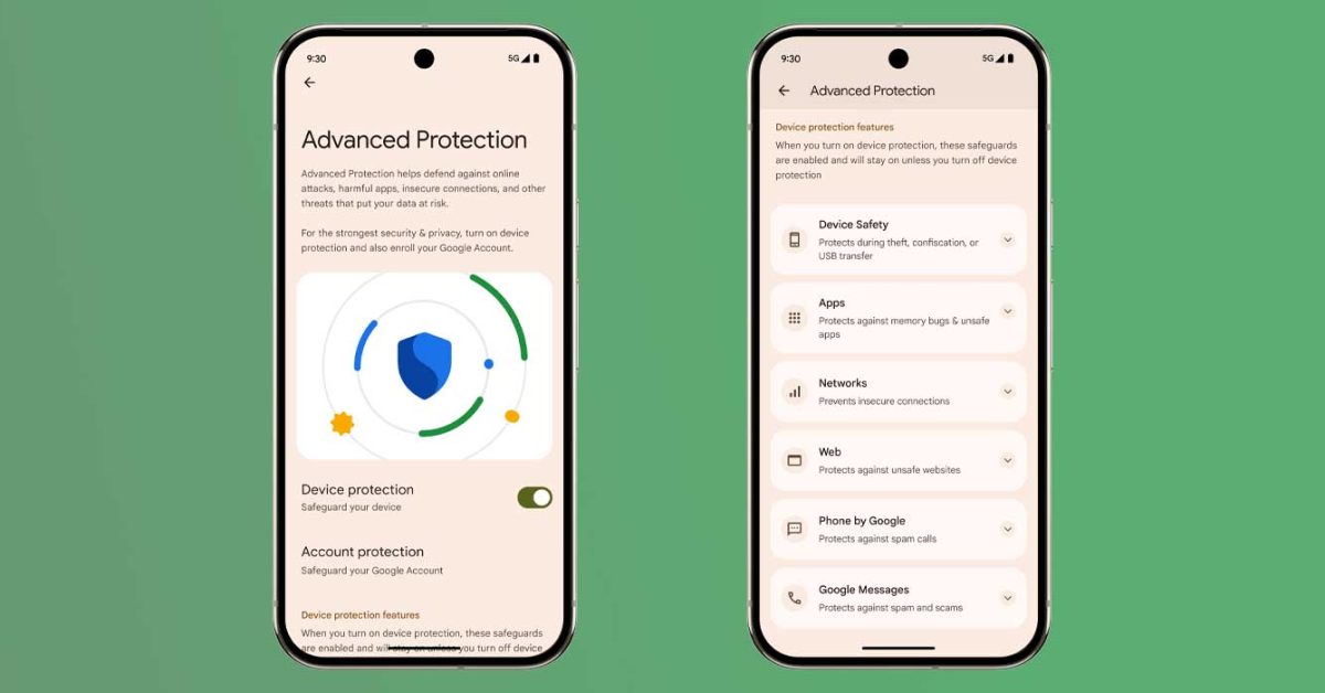 Advanced Protection arrive sur Android 16 et QPR1 : sécurité renforcée pour votre appareil