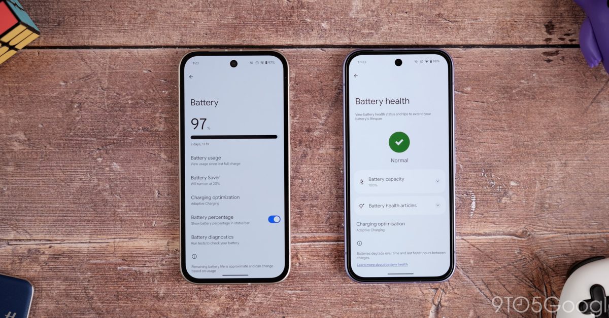 Android 16 améliore la gestion de la batterie et l'assistance sur les nouveaux Pixel