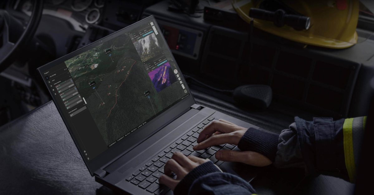 DJI Flighthub 2 : fonctionnement hors ligne et gestion locale des données de drone