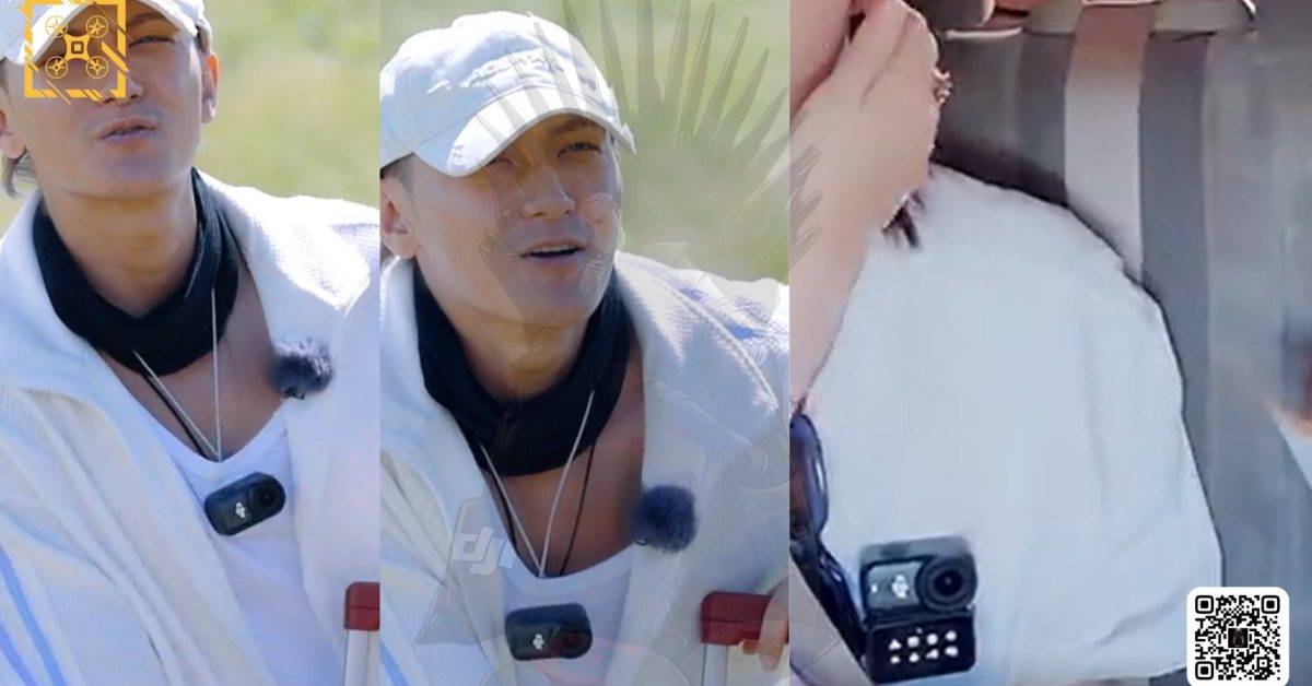 DJI défie Insta360 avec l'Osmo Nano : un concurrent redoutable sur le marché des caméras compactes.