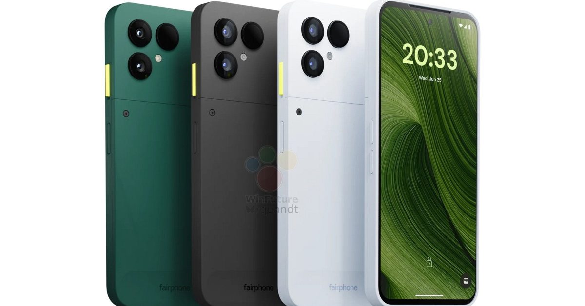 Fairphone 6 : fuite dévoile un nouveau design attrayant et batterie interchangeable