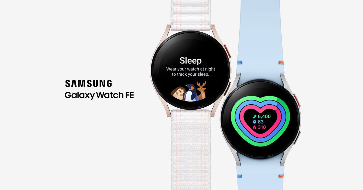 Galaxy Watch FE reçoit sa deuxième mise à jour : nouveautés et améliorations à ne pas manquer