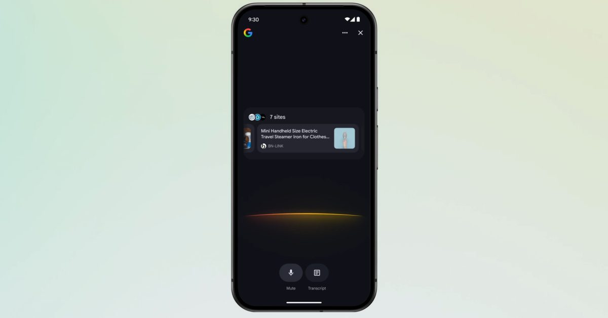 Google AI Mode révolutionne la recherche avec une saisie vocale en direct