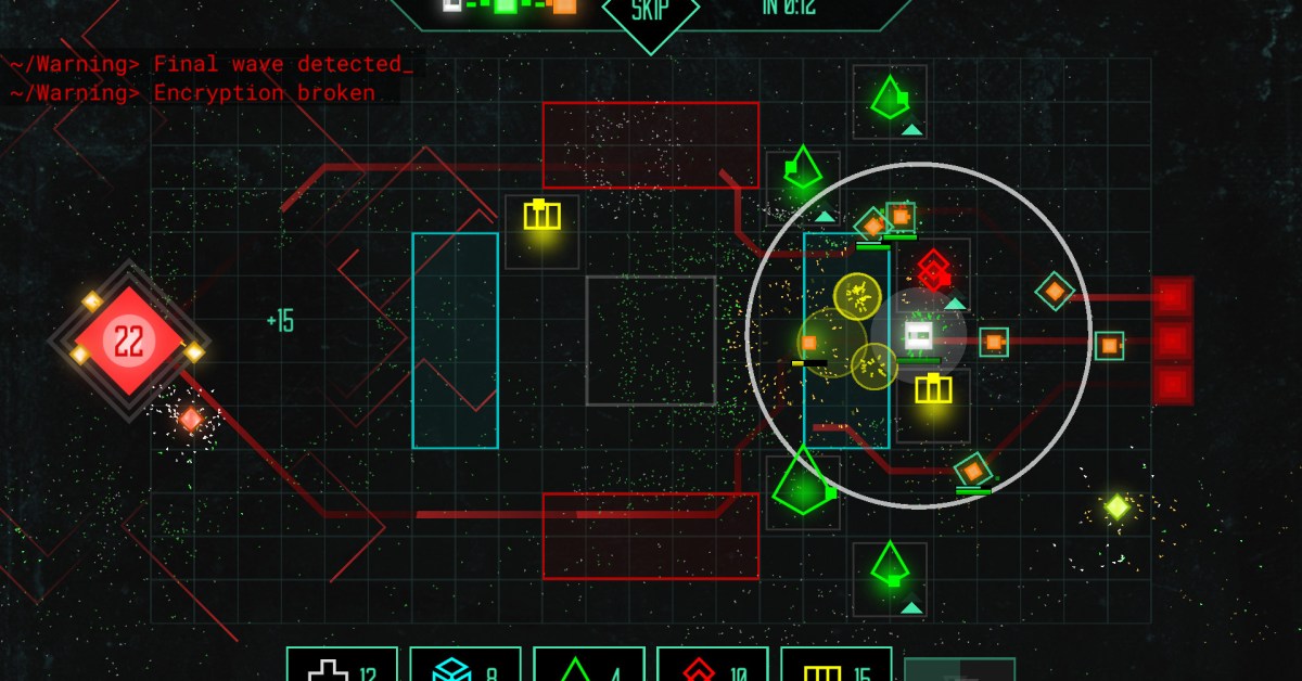 Plongez dans data defense et les châteaux du roi fou : maglev métro et bien plus encore à partir de 50 €