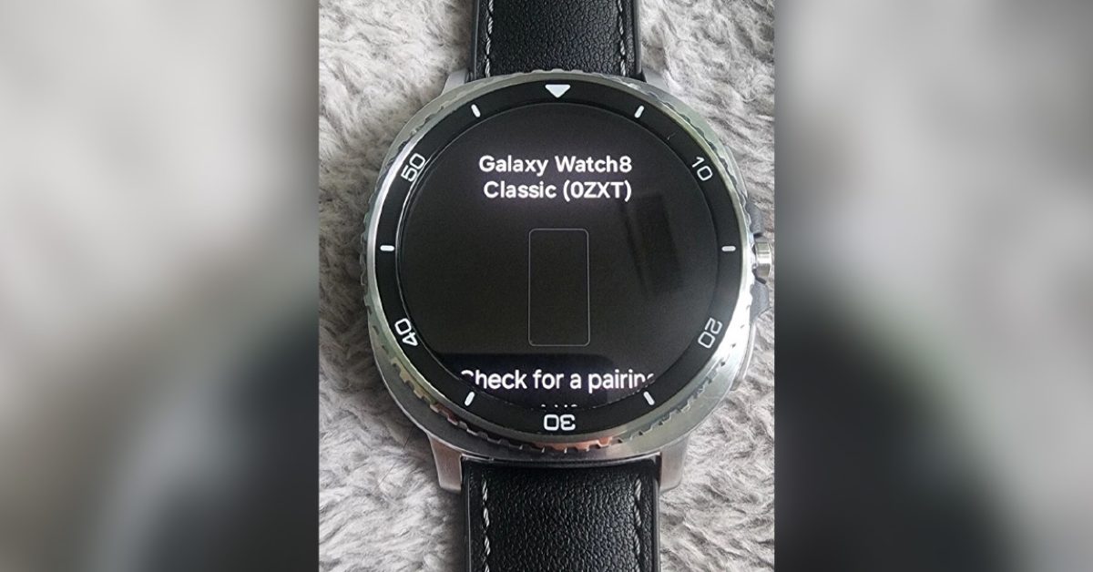 Voici le Galaxy Watch 8 Classic en photos pratiques : design innovant et fonctionnalités impressionnantes.