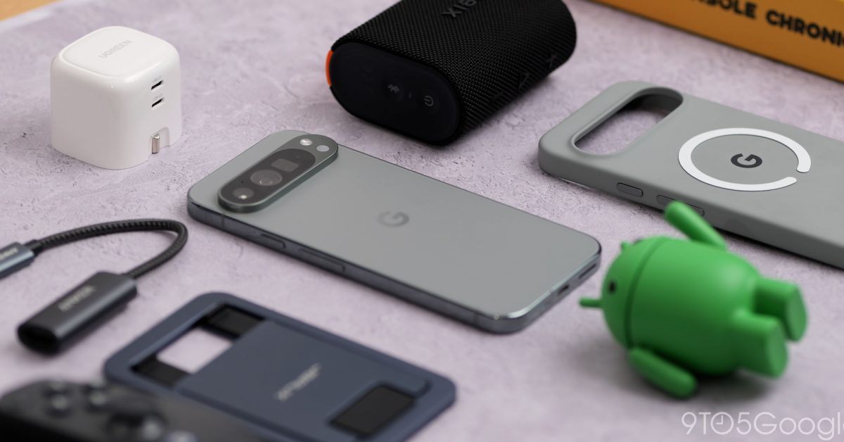 Voici un titre SEO optimisé pour votre vidéo sur les accessoires du Pixel 9 :

"Nos accessoires préférés pour le Pixel 9 : une sélection incontournable"

Ce titre met en avant les mots-clés pertinents tels que "accessoires Pixel 9" et "sélection incontournable", tout en respectant les consignes de capitalisation et d'absence de date.