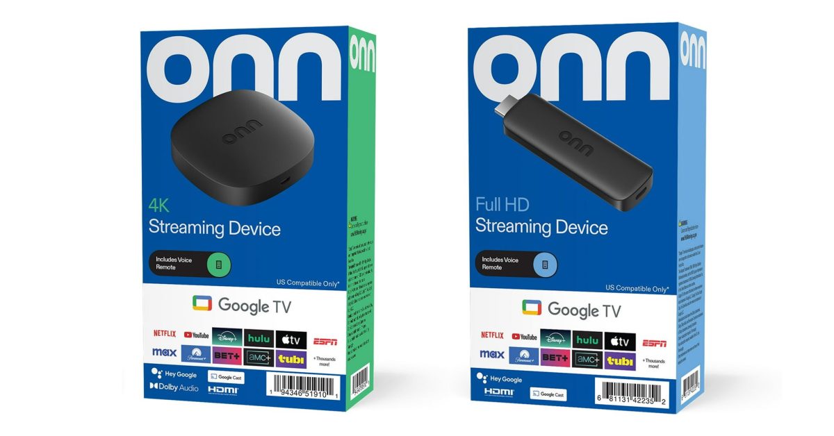 Walmart prolonge la disponibilité de ses lecteurs Google TV