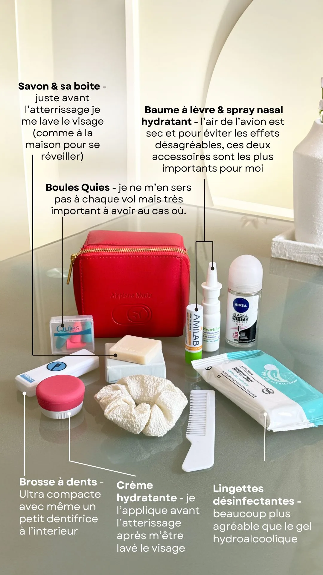 découvrez notre sélection d'accessoires de voyage indispensables pour faciliter tous vos déplacements. que vous partiez pour un week-end ou un long séjour, équipez-vous des meilleurs outils pour un voyage en toute sérénité.