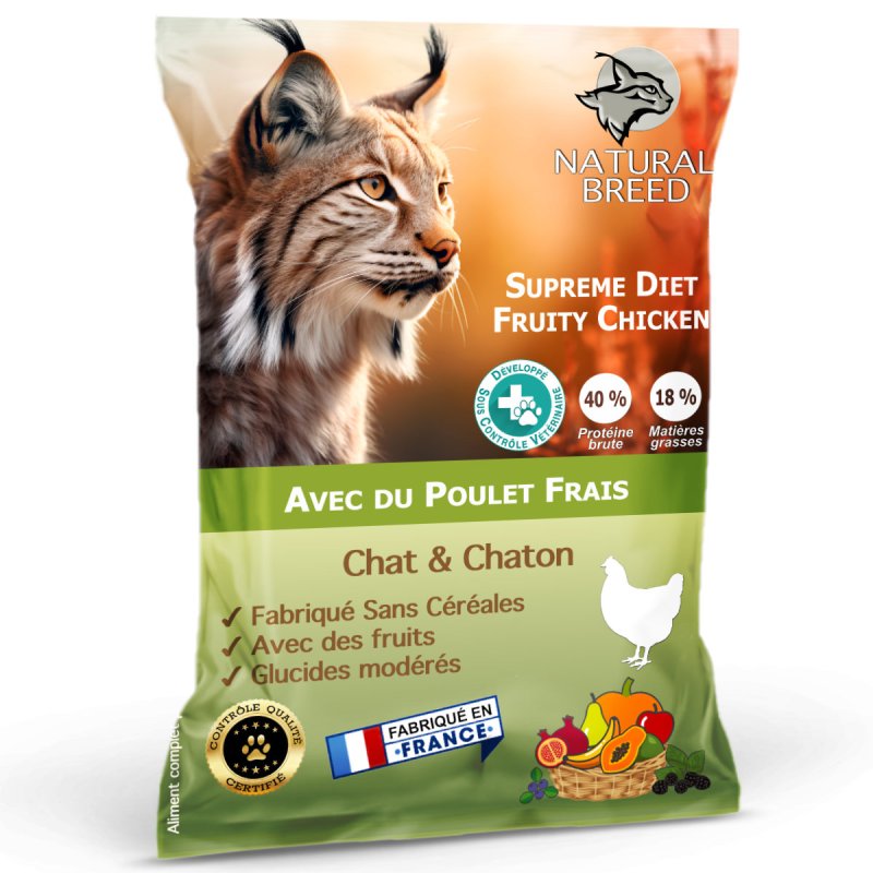 découvrez notre sélection de croquettes pour chats, adaptées à tous les âges et besoins nutritionnels. offrez à votre compagnon félin une alimentation équilibrée et savoureuse pour sa santé et son bien-être.