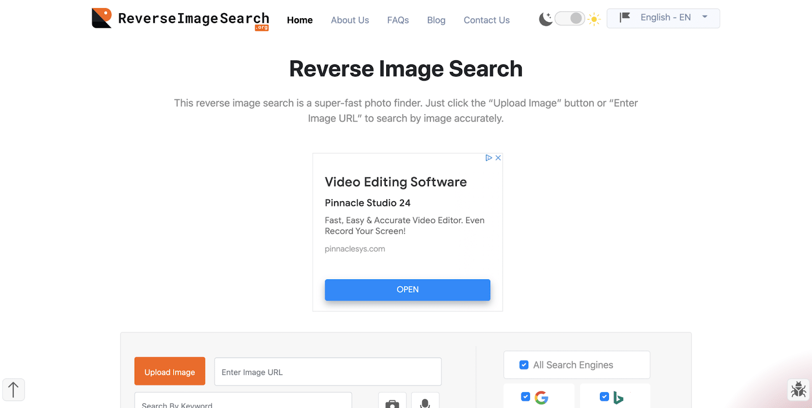 découvrez notre moteur de recherche visuel, une solution innovante qui vous permet de trouver des images et des visuels en un clin d'œil. simplifiez vos recherches et explorez un univers d'informations grâce à une interface intuitive et efficace.