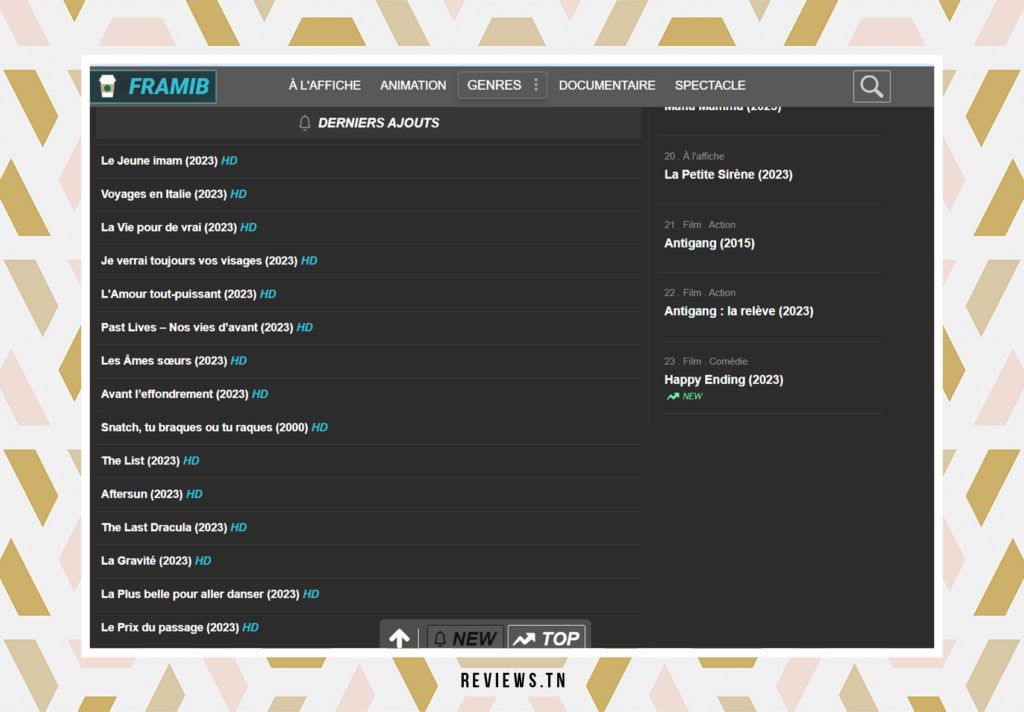 découvrez le nouveau domaine framib streaming, votre plateforme ultime pour profiter de films et séries en streaming. explorez un vaste catalogue de contenus récents et classiques, offrant une expérience de visionnage fluide et immersive. rejoignez-nous et plongez dans l'univers du divertissement instantané.