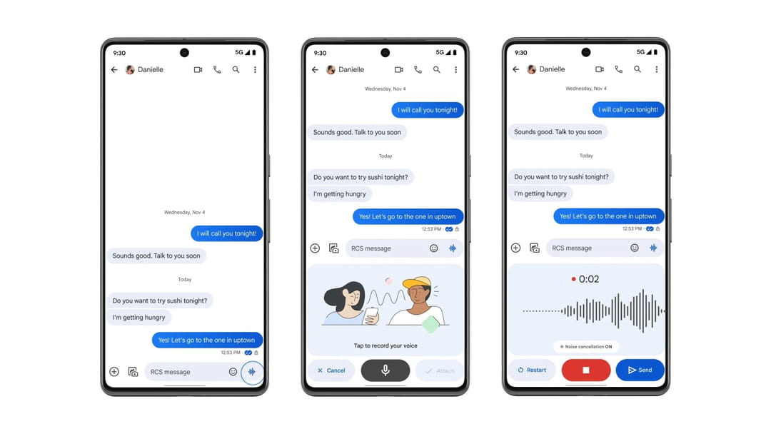 découvrez la nouvelle interface de google messages, repensée pour offrir une expérience de messagerie plus intuitive et fluide. explorez ses fonctionnalités avancées, sa navigation améliorée et profitez d'échanges simplifiés avec vos contacts.