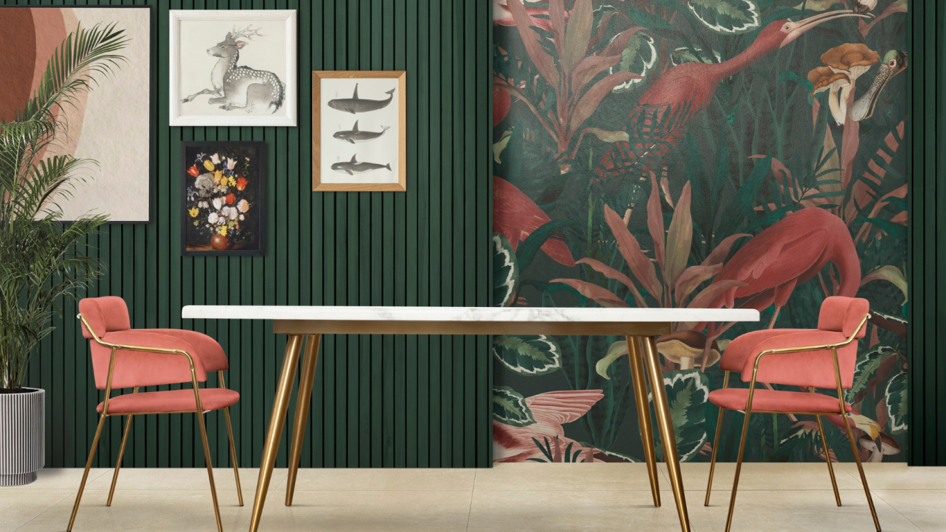 Recevez avec style : 5 idées pour métamorphoser votre salle à manger pour une réception