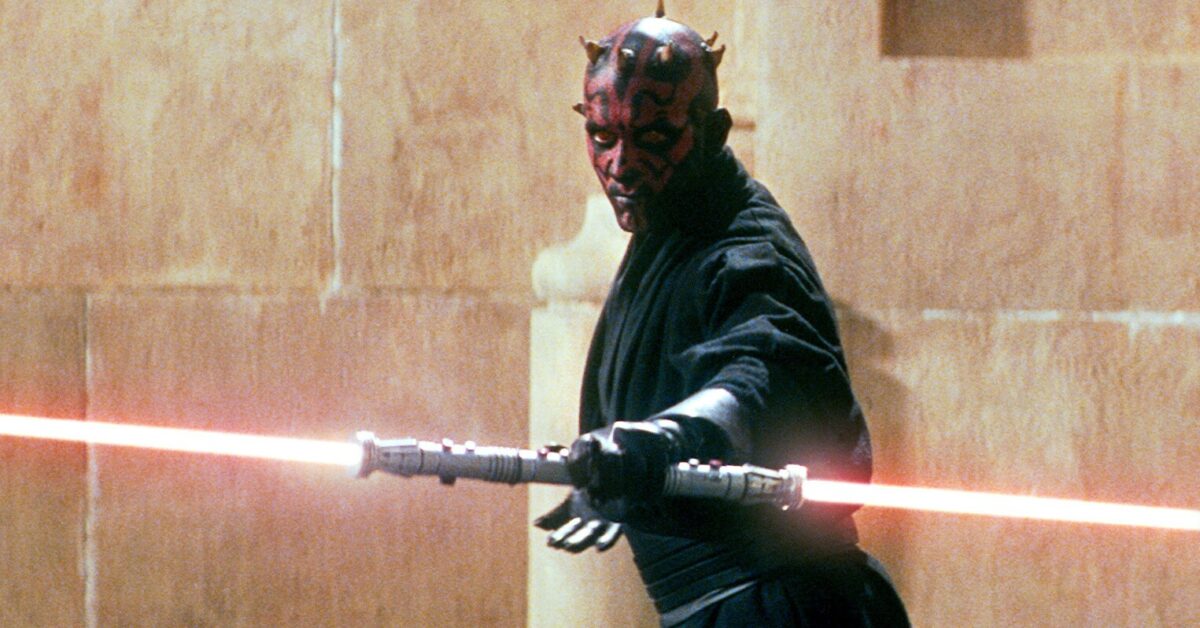 Star Wars, Darth Maul più spaventoso che mai nel primo sguardo alla nuova serie Disney+