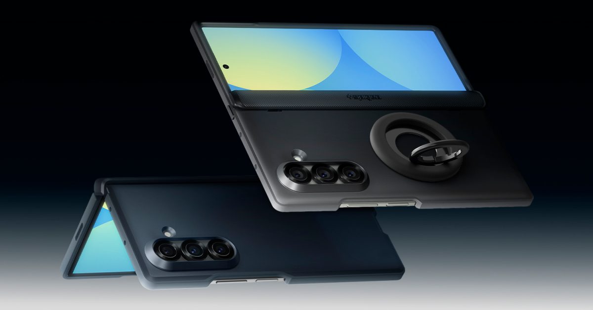 Les nouvelles coques Spigen pour Galaxy Z Fold 7 : l’option idéale pour protéger votre appareil de manière stylée