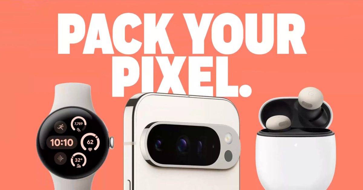 Profitez des offres exceptionnelles sur le Pixel 9, la Watch 3 et bien plus encore