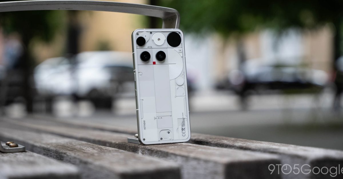 Profitez d'offres exceptionnelles sur le Nothing Phone (3) et le Nothing Headphone (1)