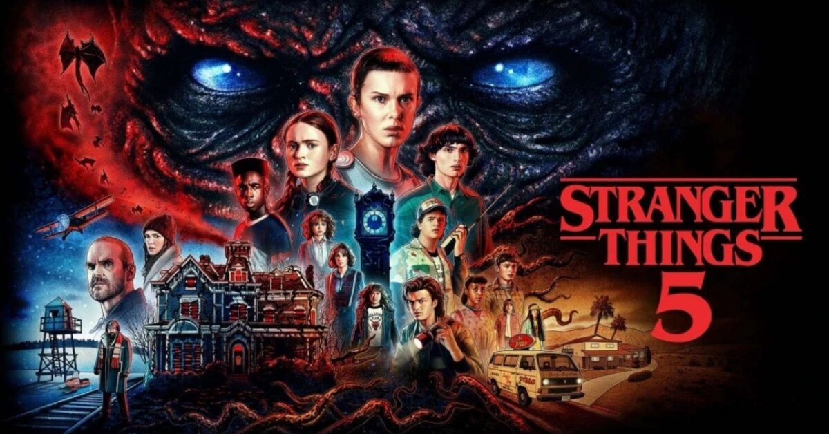 Stranger Things - Stagione 5: svelato il poster ufficiale del capitolo finale della serie Netflix