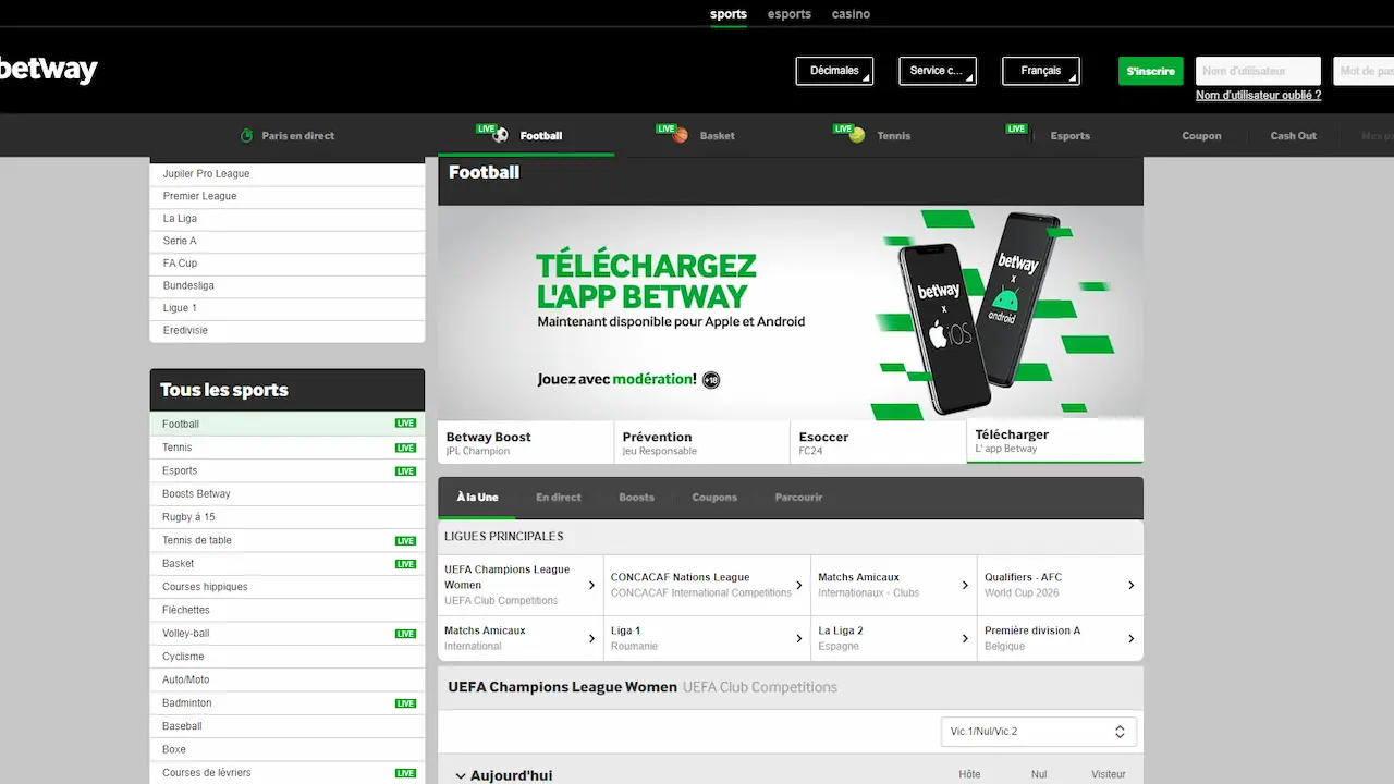 découvrez les meilleures alternatives à betway en belgique pour parier en toute sécurité et optimiser vos gains. comparez les plateformes, les offres et les fonctionnalités pour choisir celle qui vous convient le mieux.